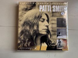PATTI SMITH tolle Kult CD's Box Gone again Peace Gung neu