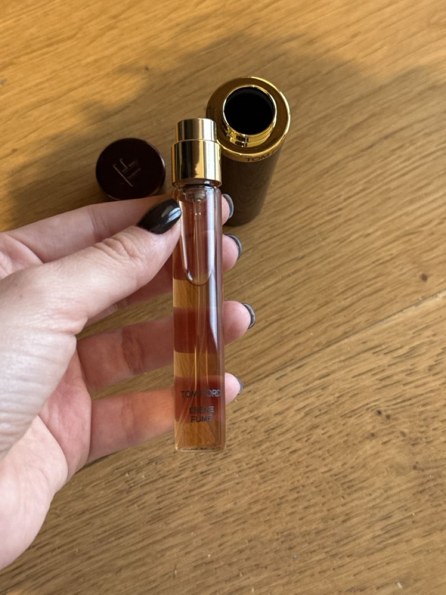 Tom Ford Profumi & Eau de Toilette: Tom Ford ebene  fume Refillable Travel Atomizer – Nuovo (secondo la descrizione) da St-Gingolph venduto da Ynatka 2