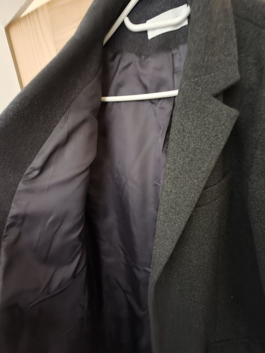 Cappotti: Wollmantel - Grau - Gr. XL – Usato da Frauenfeld venduto da fab_ys7f 1