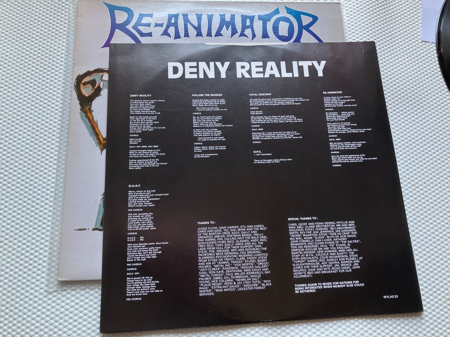 Schallplatten: RE-ANIMATOR – Gebraucht aus Aarwangen von Jukebox3 5