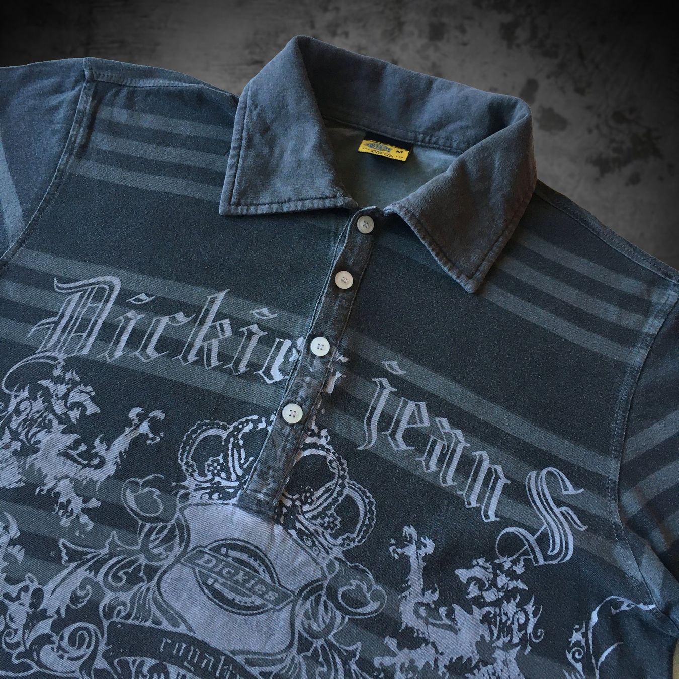Dickies Magliette Polo: Polo Dickies Black Men M – Usato da Genève venduto da ang_7j7j 3