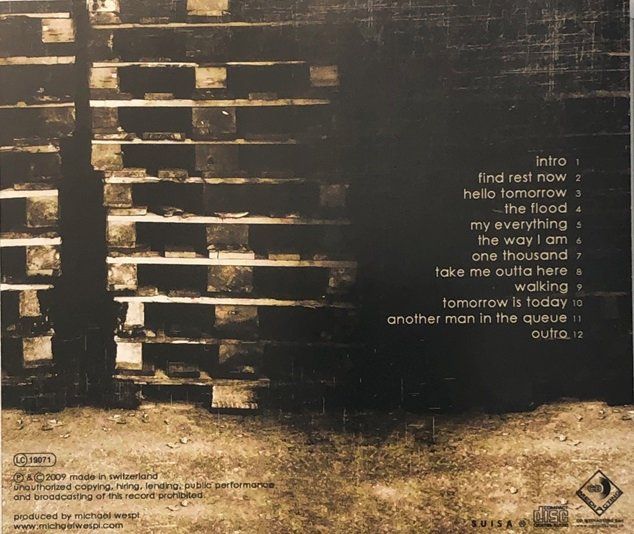 CD: Michael Wespi - Find rest now – Usato da Grüningen venduto da azulverde 1