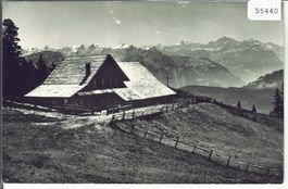 Neustaffel bei Rigi-Scheidegg - Gersau