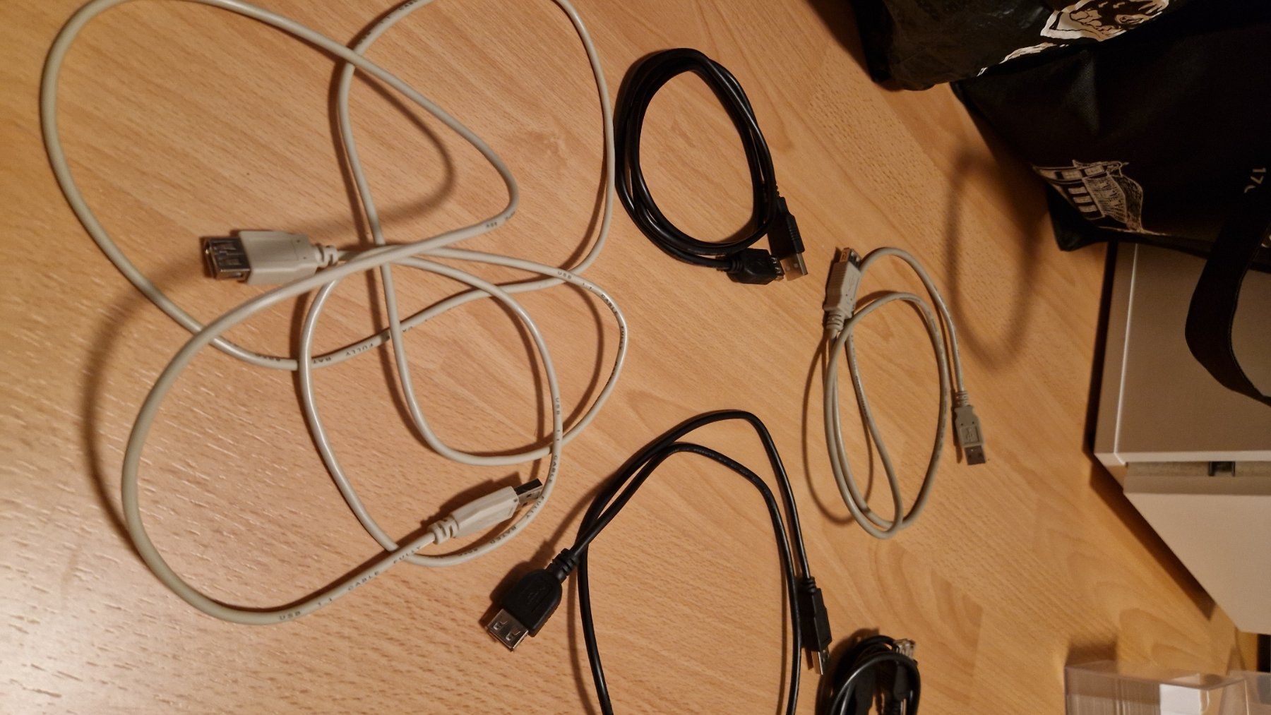 Cavi: USB Verlängerung – Usato da Zürich venduto da Korhal