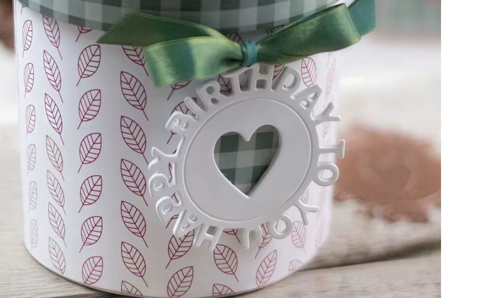 Schablonen: Neues 2er  Stanzschablonenset Geburtstag – Neu und originalverpackt aus Effretikon von wenuss 4