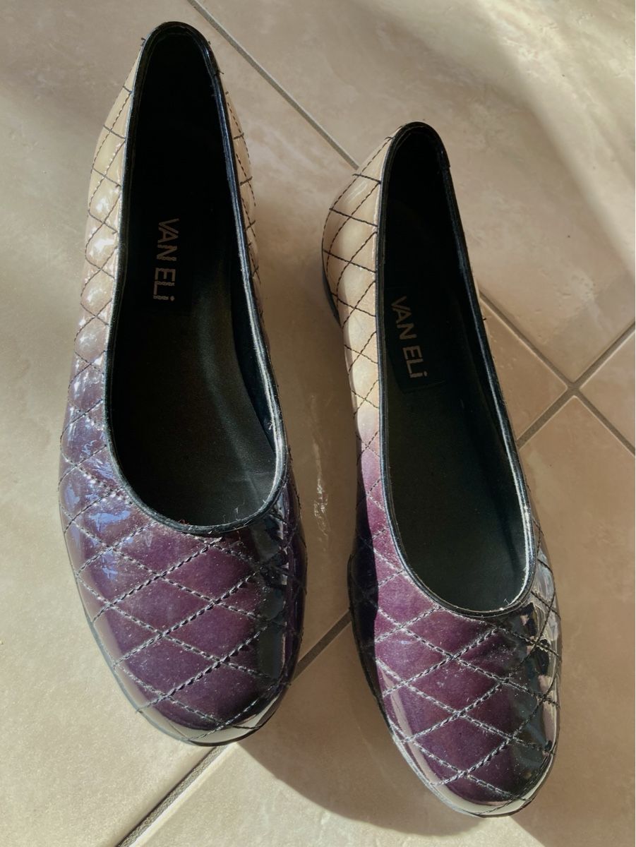 Damenschuhe: Vaneli Ballerinas, Top Zustand, Grösse 38 – Gebraucht aus Vinelz von Viewfinder84 3