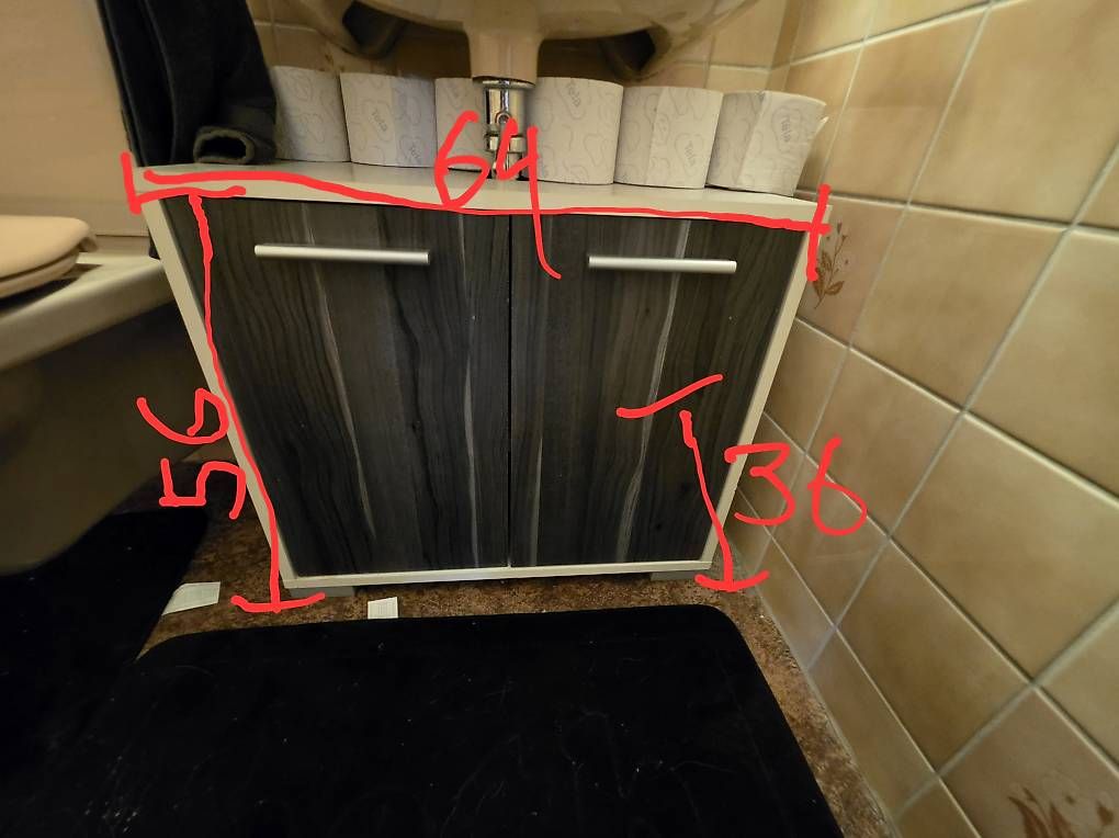 Mobili per bagno: Wc Möbel – Usato da Fehraltorf venduto da Bolt1990