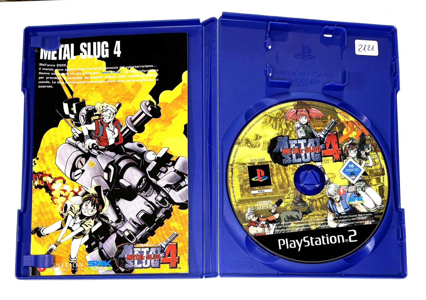 Giochi: PS2 - Metal Slug 4 – Usato da Allschwil venduto da Bullach 1