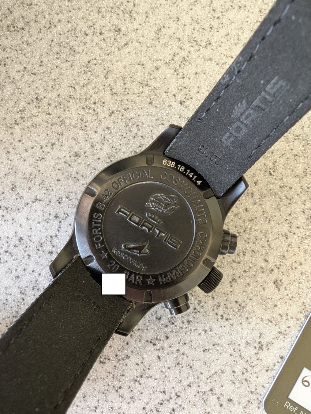Fortis Orologi: Fortis Amadee-18 Chronograph, Full-Set – Usato da Dübendorf venduto da Ch.Am86 4