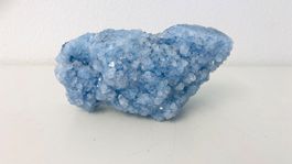 Blue Celestite - Coelestin kristallisiert – Crystal Unikat