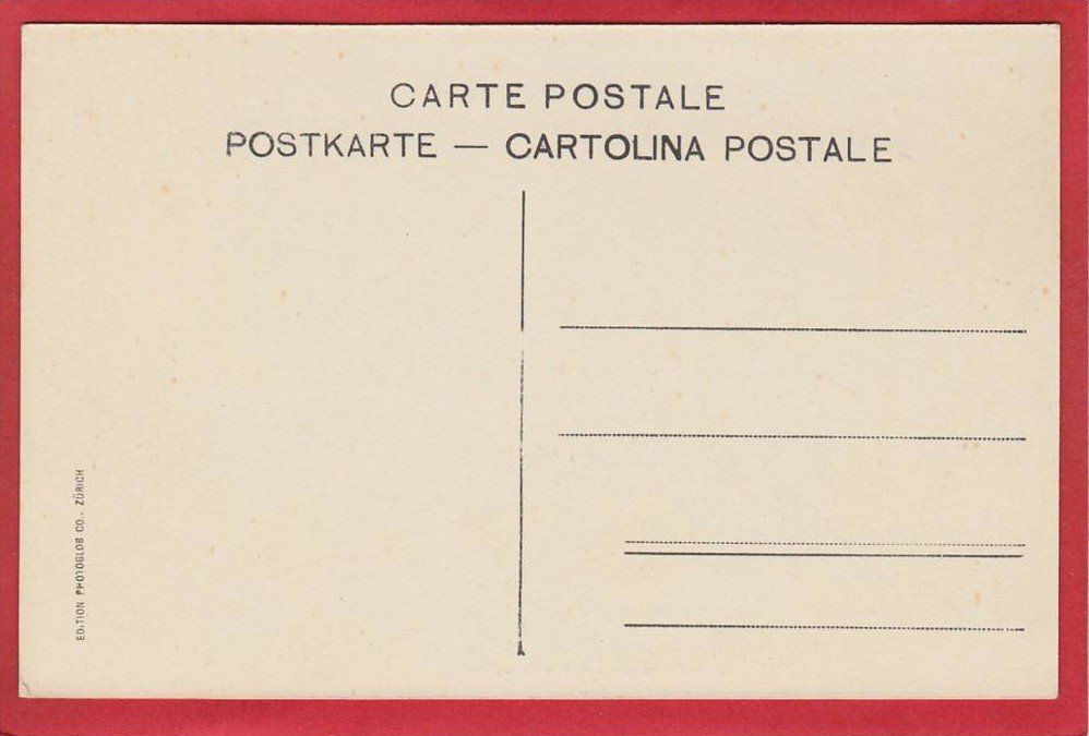 Cartoline postali: SCHAFFHAUSEN KASERNENPLATZ, LICHTDRUCK – Usato da Grüningen venduto da Kartenlaube 1