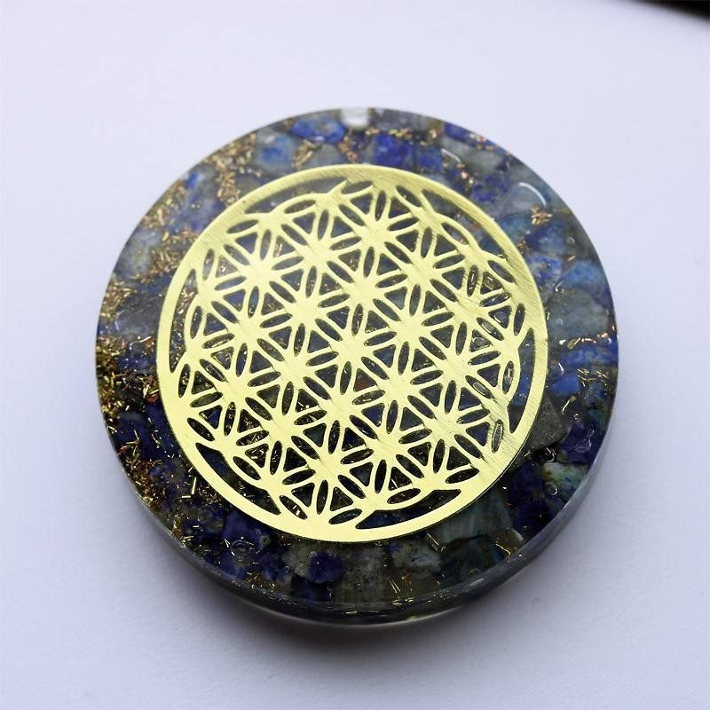 Pietre preziose: Orgon-Taler - Lapis Lazuli – Nuovo e nell'imballaggio originale da Mauren venduto da Yeelen