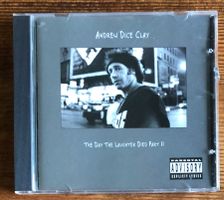 Andrew Dice Clay – The Day The Laughter Died Part II CD