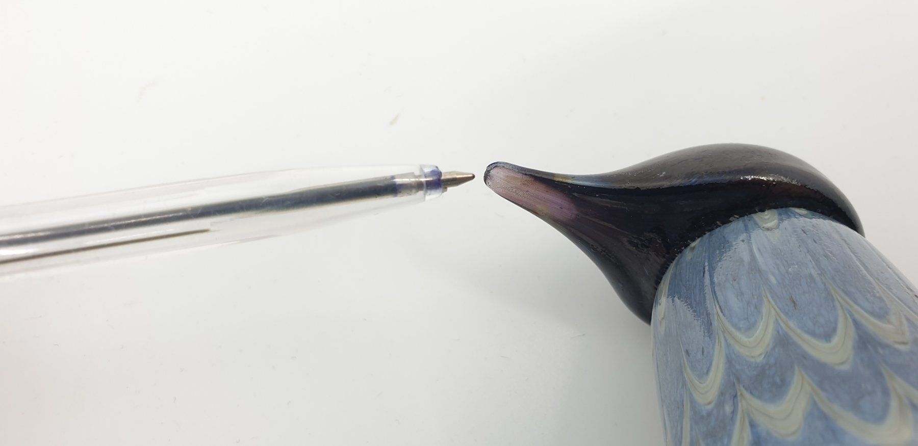 Iittala Statuette: Vogel O. Toikka Nuutajarvi – Usato da Emmen venduto da magelan 6