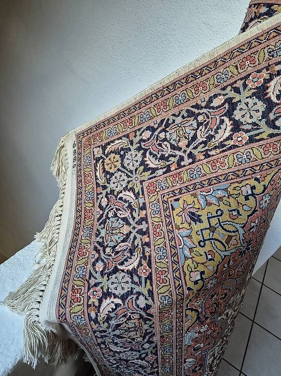 Teppiche: Seidenteppich Teppich – Gebraucht aus Uetliburg SG von Stein414 3