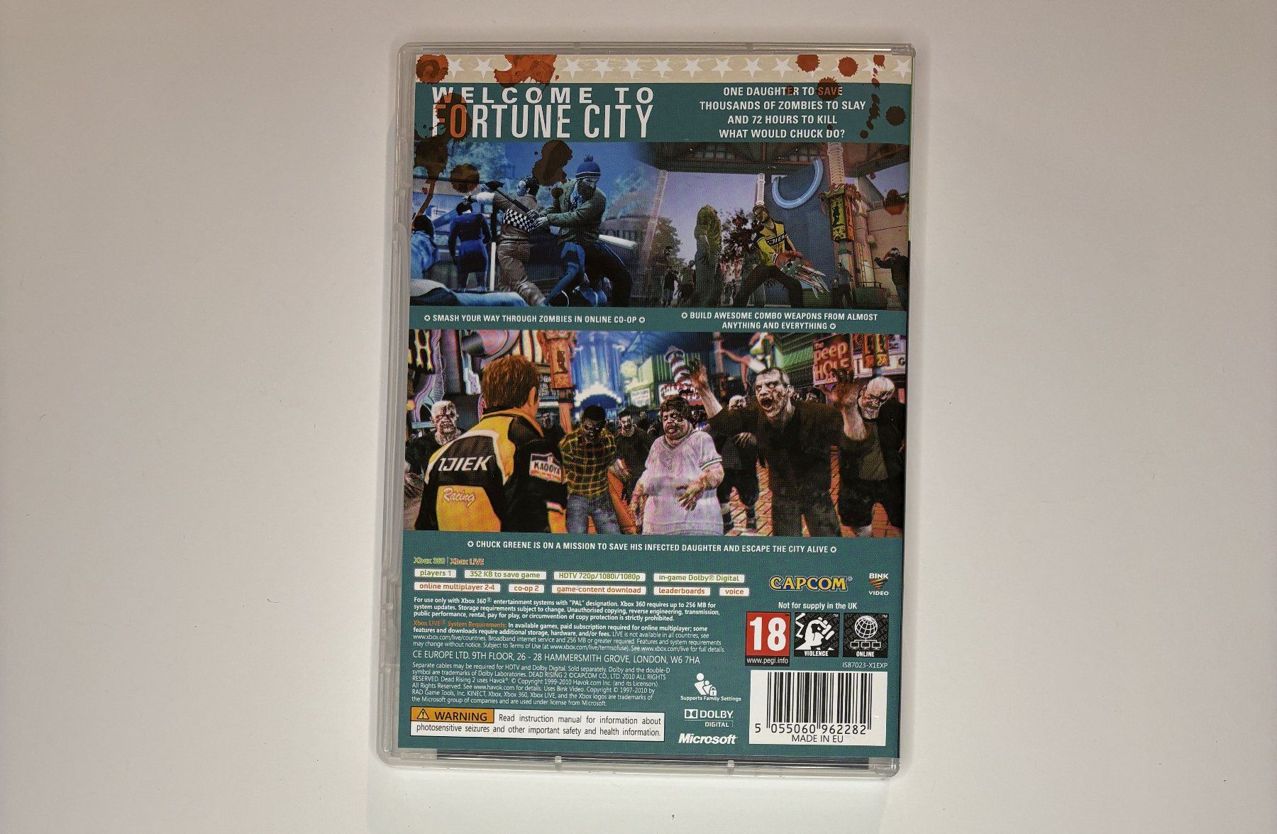 Giochi: XBOX 360 - Dead Rising 2 – Usato da Allschwil venduto da Bullach 2