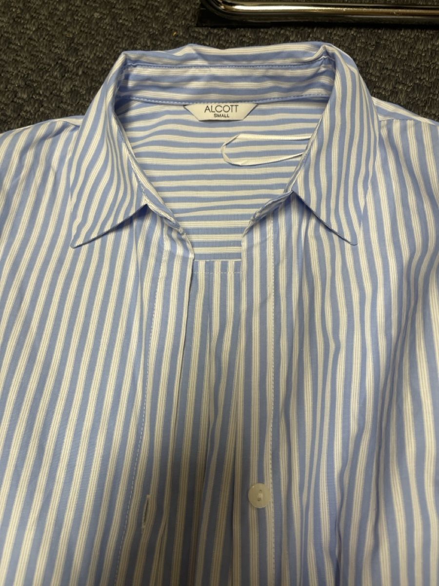 Camicette: Alcott longbluse Blau weiss gr s – Usato da Bad Zurzach venduto da Cuore34 1