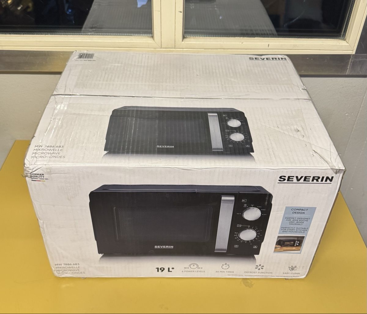 Küchengeräte: Severin Mikrowelle  – Neu (gemäss Beschreibung) aus Schlieren von Freundlich02 2