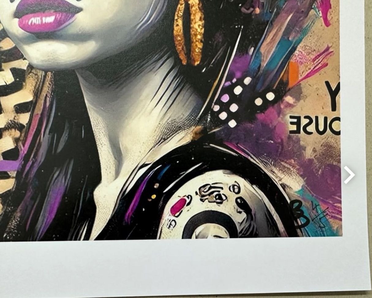 Poster & Bilder: Bit Dancer: Amy Winehouse 4/5 – Neu (gemäss Beschreibung) aus Meilen von Smgdesign 1
