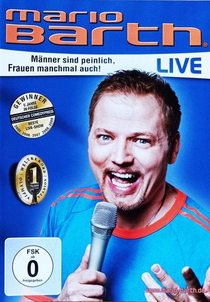 Tous les DVDs: Barth Mario: Männer sind peinlich... DVD – Neuf avec emballage d'origine à Steinhausen par Vilivinili