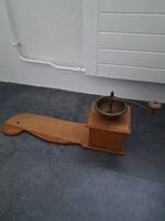 Antike Kaffeemühle messing