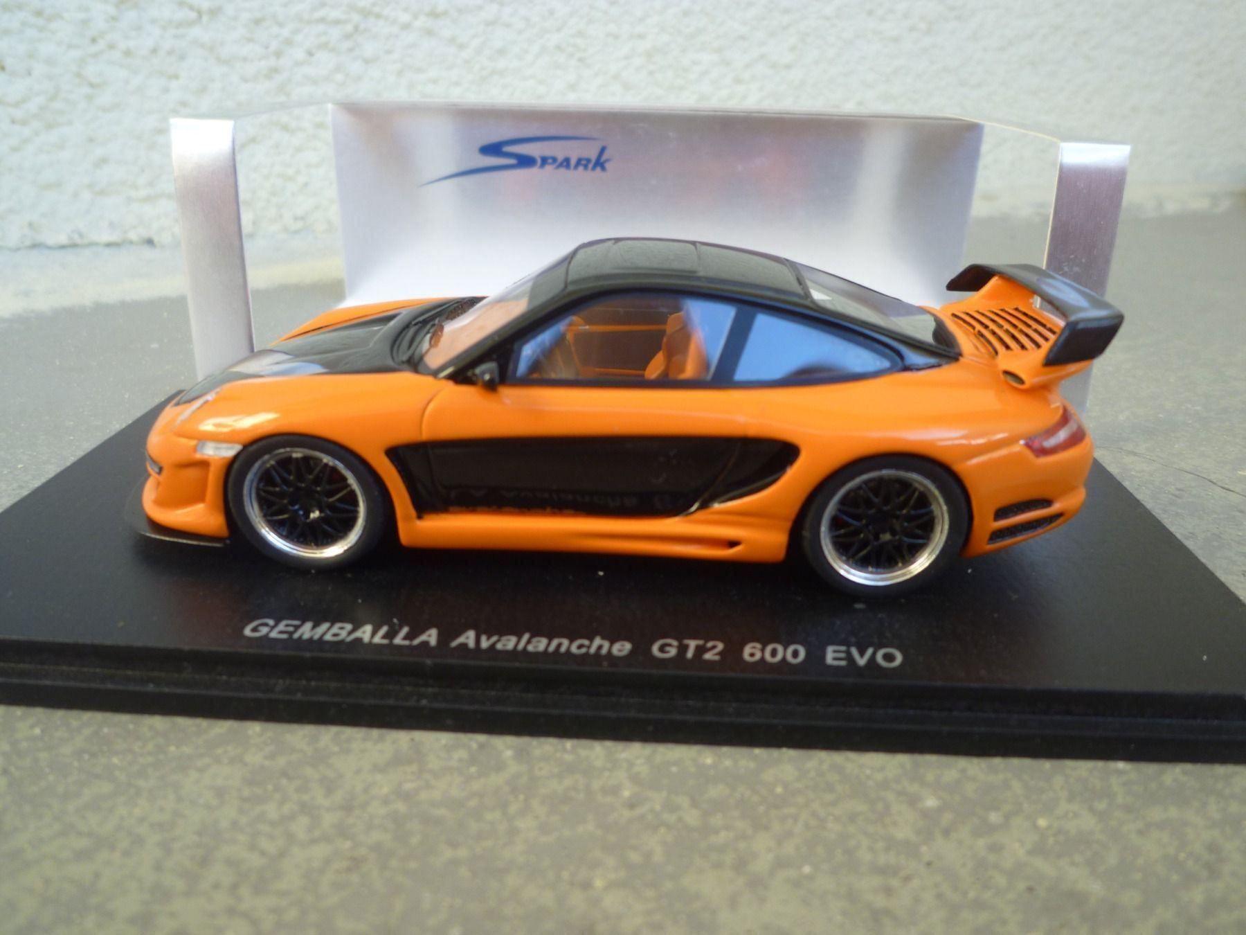 Porsche Modellini d'auto: Gemballa Avalanche GT2 600 EVO – Nuovo e nell'imballaggio originale da Flawil venduto da Imperiosud 5