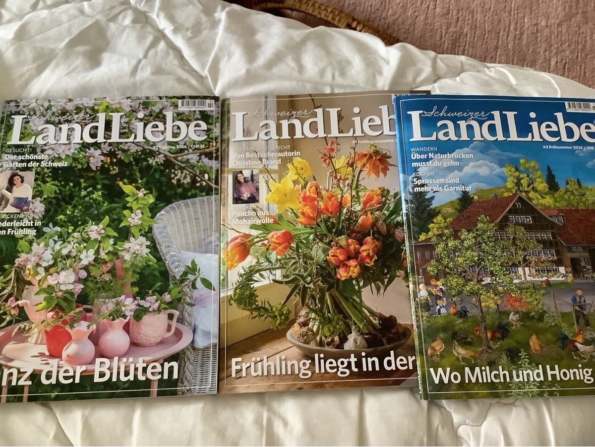 Zeitschriften & Magazine: Landliebe 2026  – Gebraucht aus Veltheim AG von mollilove