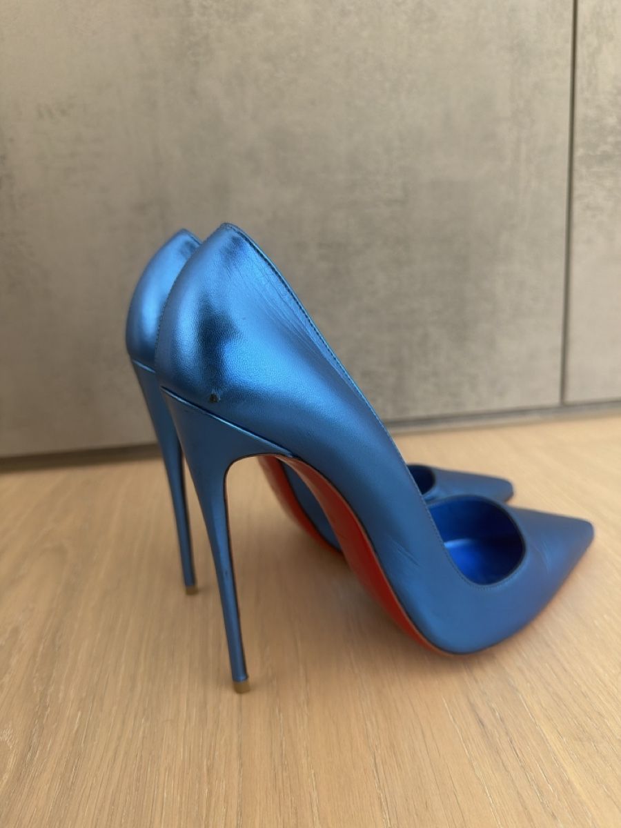 Christian Louboutin Damenschuhe: Loubutin So kate blue – Gebraucht aus St. Margrethen SG von shayluxuryfashion1 2