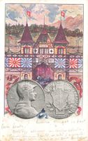 Schweiz Landesausstellung Medaille 1901