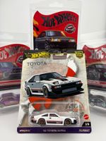 Hot Wheels '82 Toyota Supra World Tour Premium - 2024