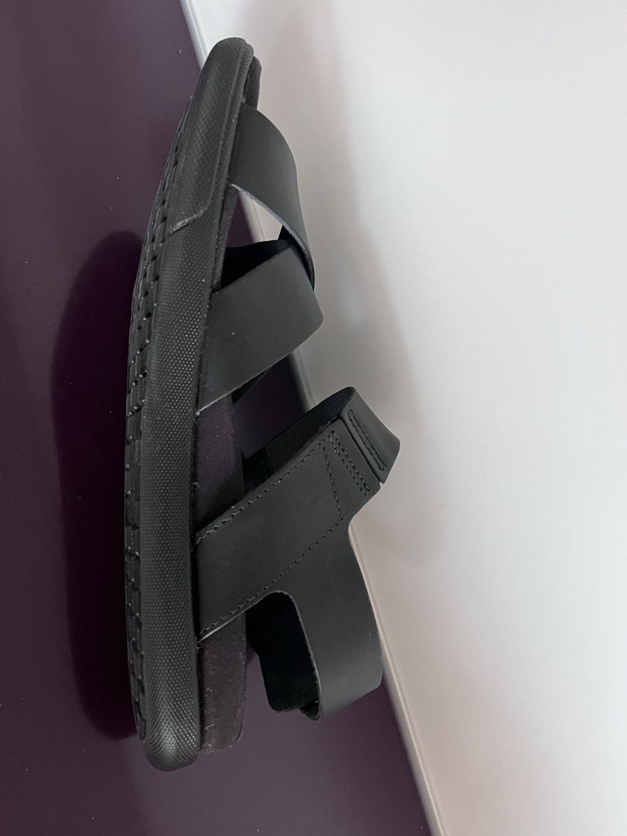 Scarpe da donna: Ecco Sandalen 39 schwarz neu – Nuovo (secondo la descrizione) da Pfäffikon ZH venduto da Solaria 2