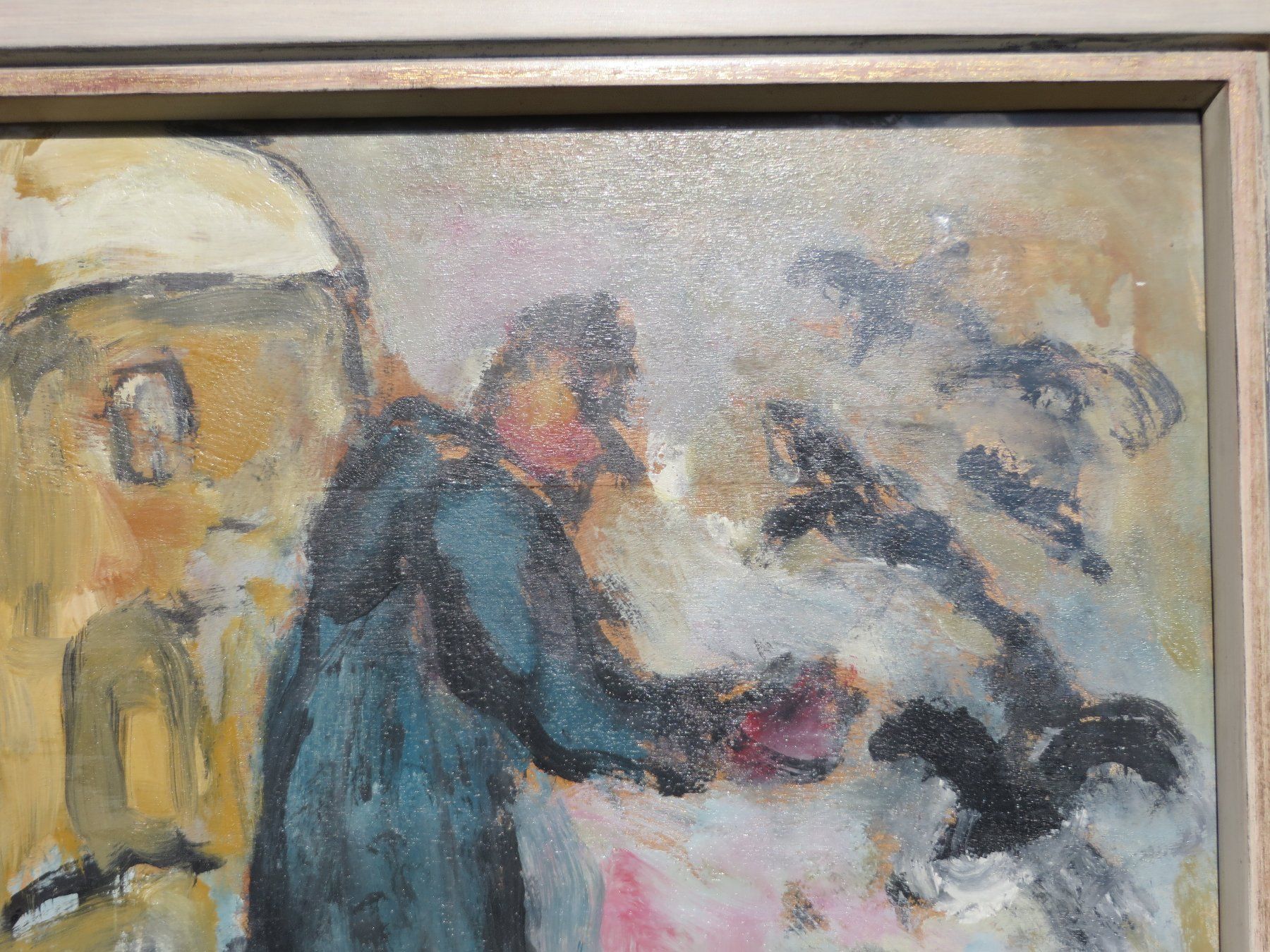 Dipinti: Kloster Bruder Eugen Bollin 1939 original Oel – Usato da Bad Ragaz venduto da FutureZ 3