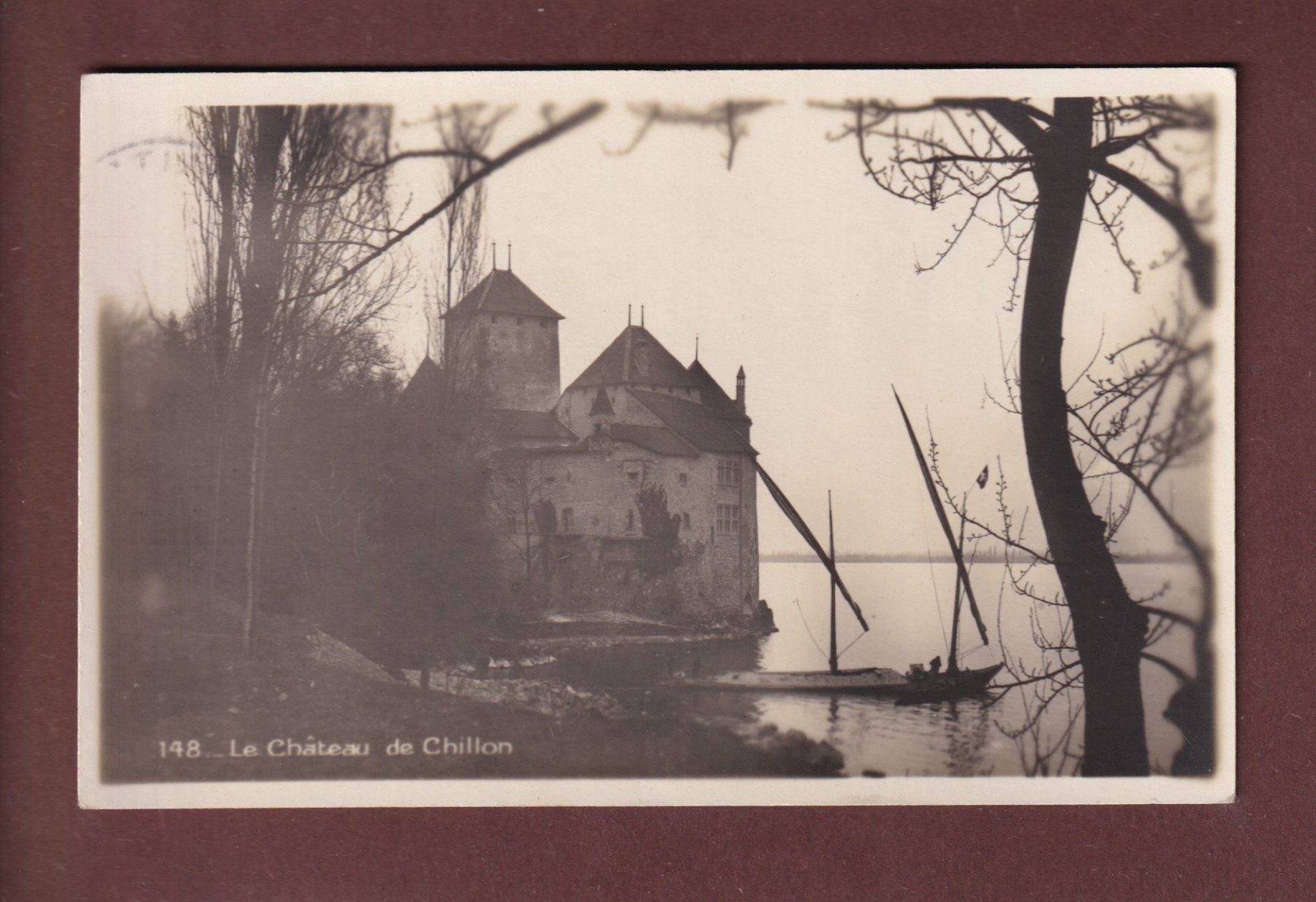 Cartes postales: Château de CHILLON - 1936 – D'occasion à Pully par nicecards