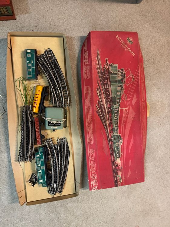 Distler Batterie Bahn H0 (Defekt) in Herzogenbuchsee für CHF 56 – mit ...