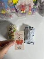 Pop Mart CoolrainLABO Oh Face - EL.LEE (Check Card)