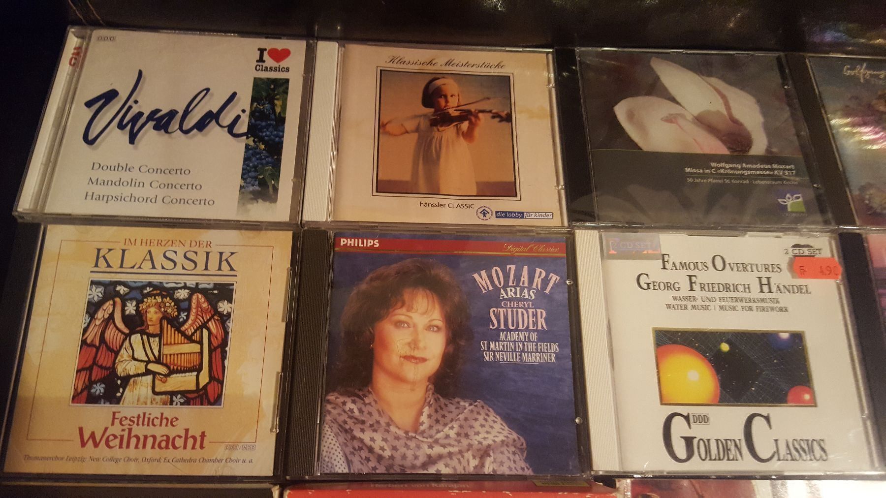 CDs: Schöne Sammlung von 19 Stk. CD's Klassik – D'occasion à Remetschwil par Hofiii 1