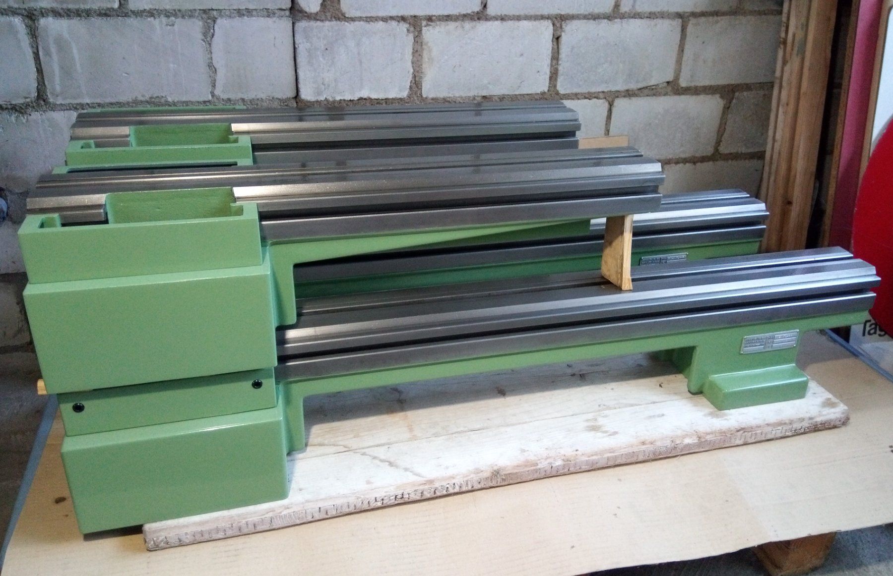 Schaublin Tutte le macchine: Schaublin 102 Drehbank Wange – Usato da Liestal venduto da Hobelspan 1