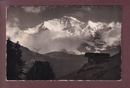 JUNGFRAU - Abendlicht - 1947