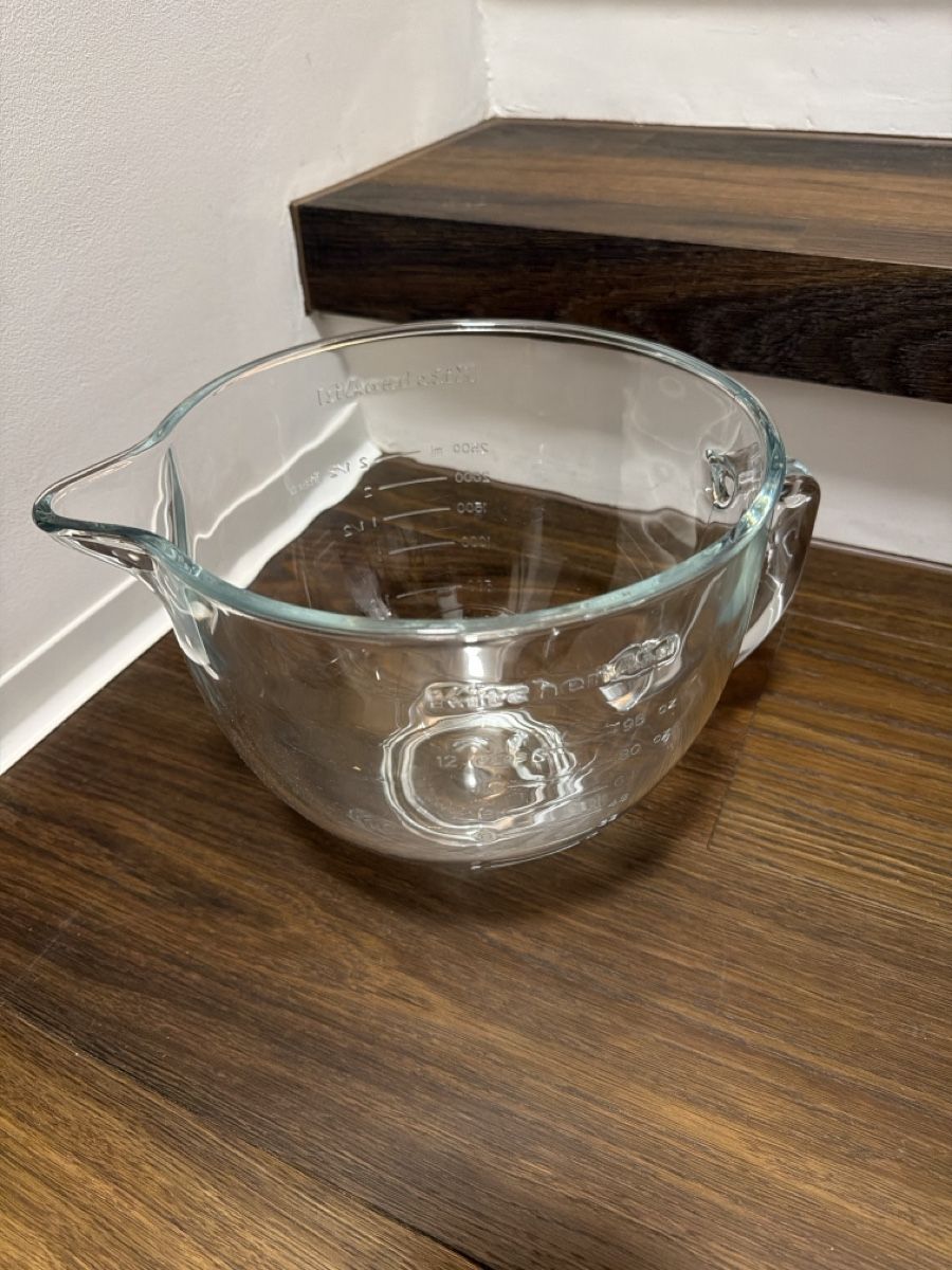 Kitchenaid Ciotole: Kitchenaid Rührschüssel mit Deckel – Nuovo (secondo la descrizione) da Bern venduto da catalina33 1