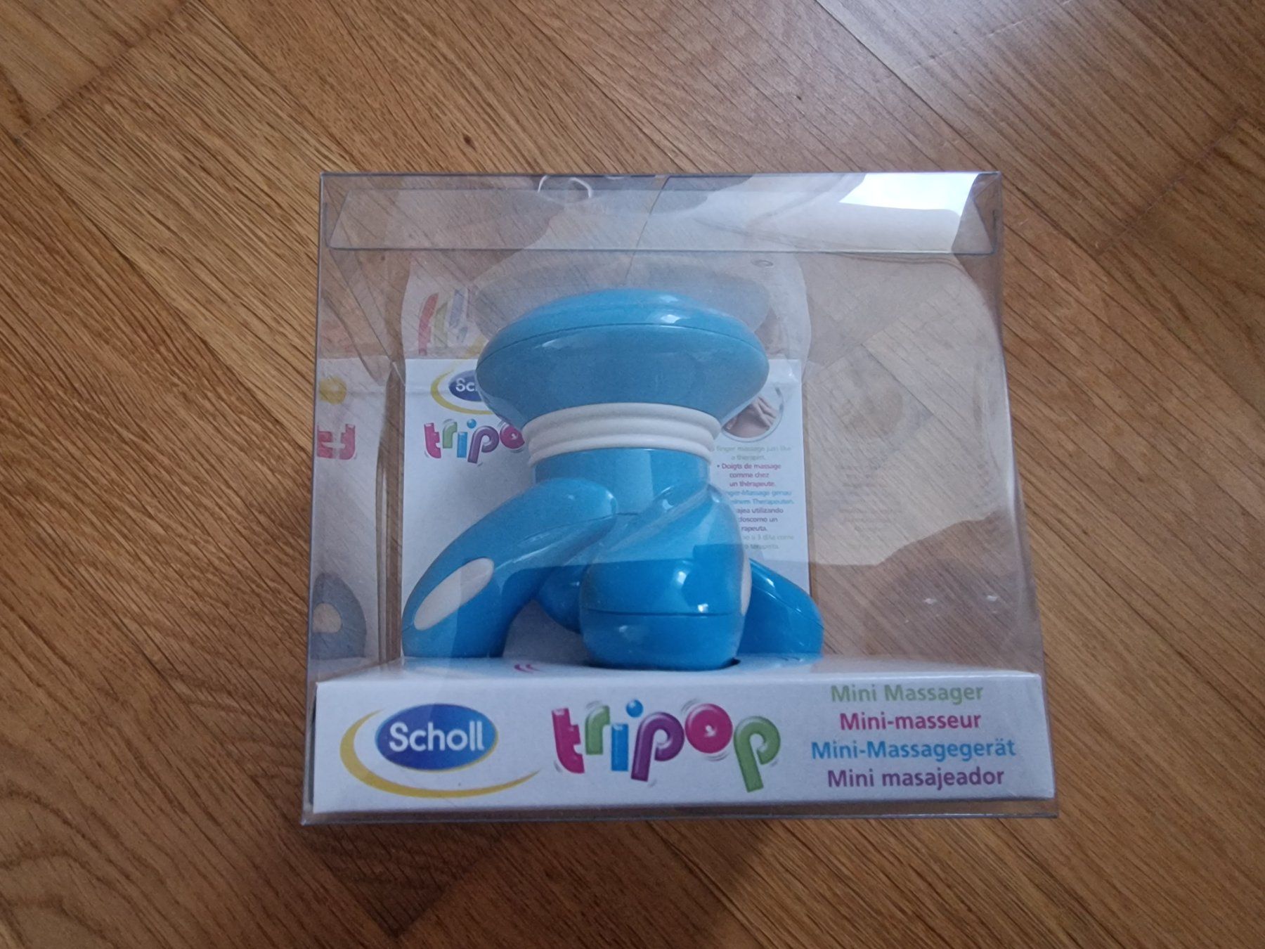 Scholl Massagegeräte: Scholl Tripop Mini Massagegerät neuwertig – Neu (gemäss Beschreibung) aus Gossau SG von lad_pwg5