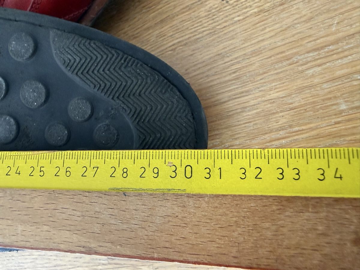 La Martina Herrenschuhe: La Martina Lote 75, Lederschuhe, rot – Gebraucht aus Goldach von Messerguru 7