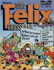 Fumetti: Felix Grossband 42 – Usato da thun venduto da lucky_manxy