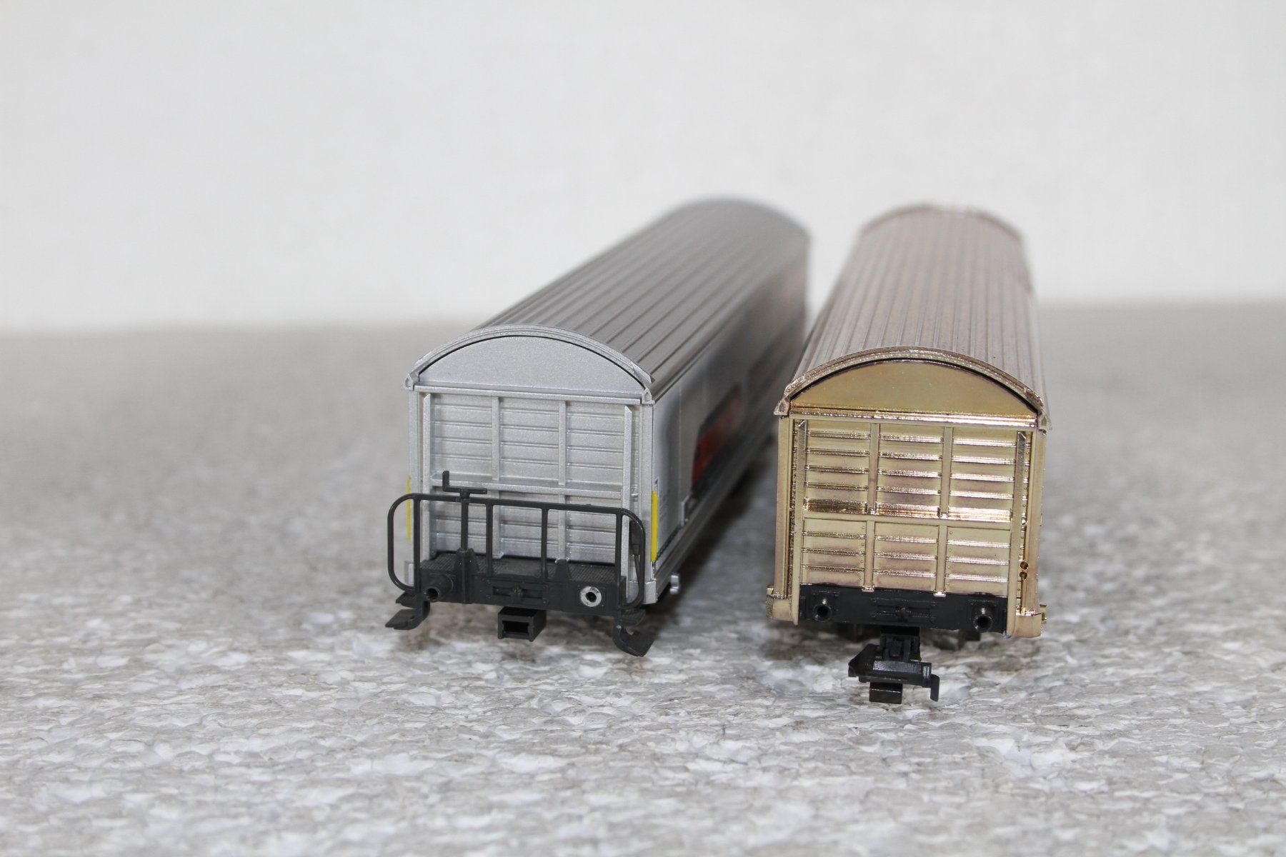 Märklin Modellini di ferrovie: Märklin SBB 2 Güterwagen – Usato da Triesen venduto da cor_62ts 5