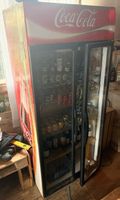 Original Coca-Cola Getränkekühlschrank 2-türig