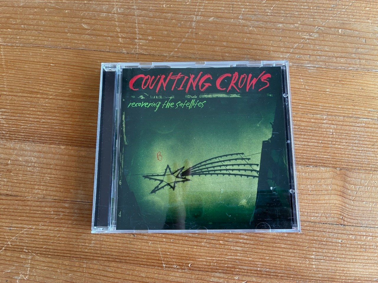 CDs: CD: Counting Crows - recovering the satellites – Gebraucht aus Wangen b Olten von kl4