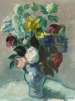 Original Ölbild Antoine Serneels (1909-1999)