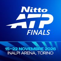 2x Nitto ATP Finals Tickets 20.11.2026 Turin