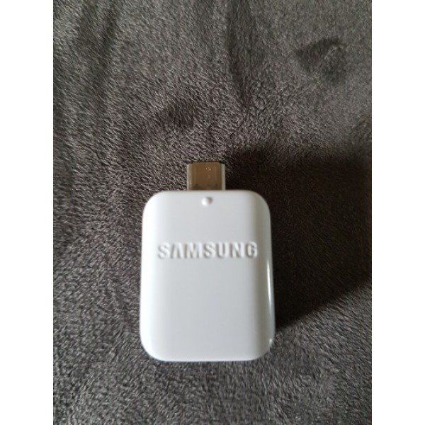 Unità & Adattatore: Samsung - Micro-USB auf USB Adapter - Weiss – Nuovo (secondo la descrizione) da Giswil venduto da online-Brockenhaus