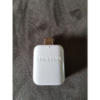 Samsung - Micro-USB auf USB Adapter - Weiss
