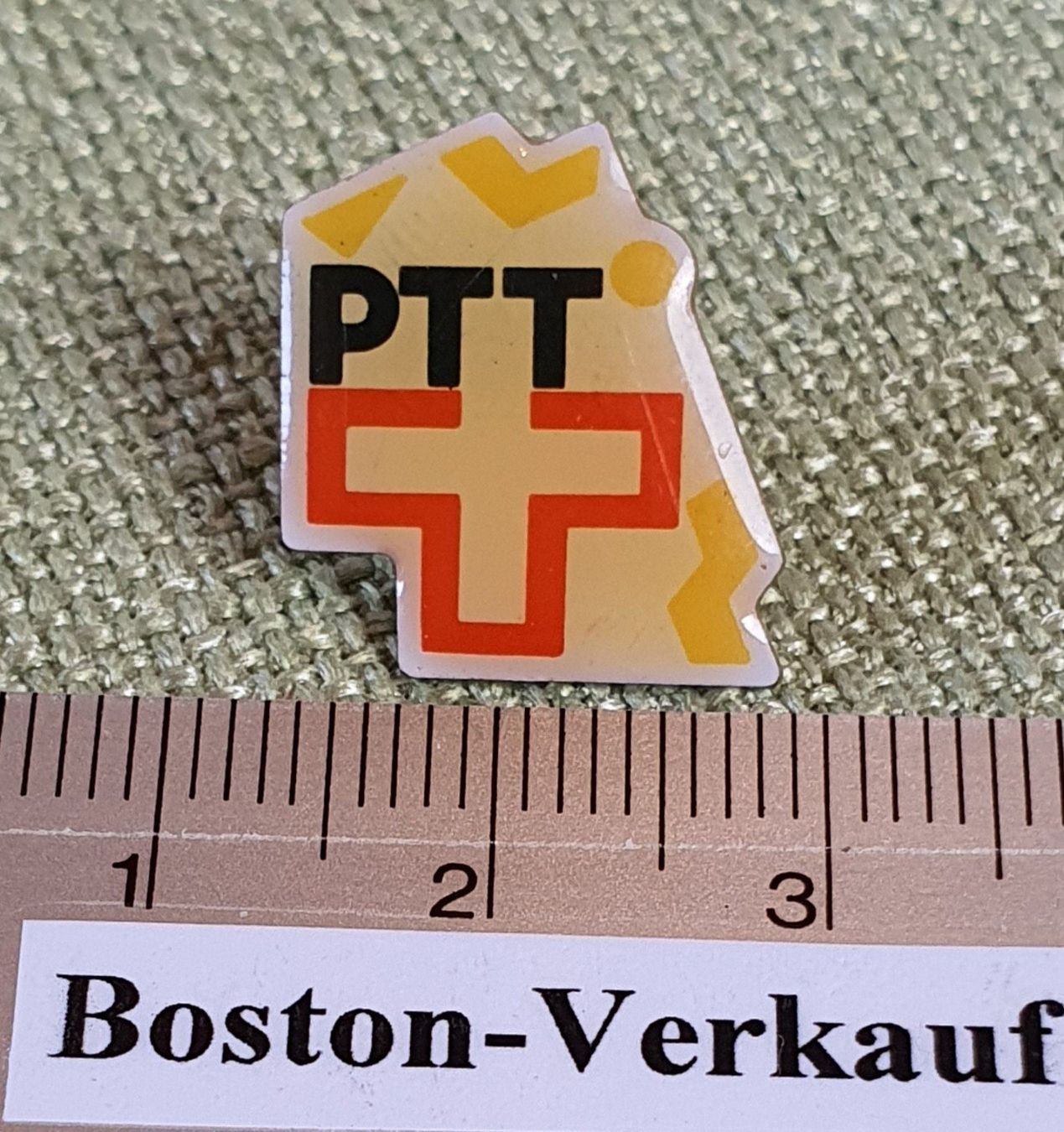 Placchette & Badge: A497 - Pin PTT Die Post Signet Logo – Usato da Reinach BL venduto da Boston-Verkauf 2